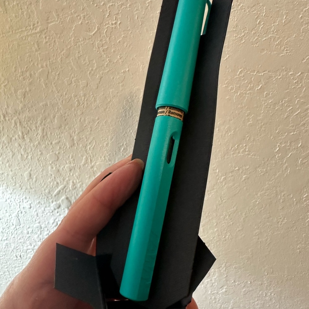 Lamy Teal/Turquoise Fountain Pen